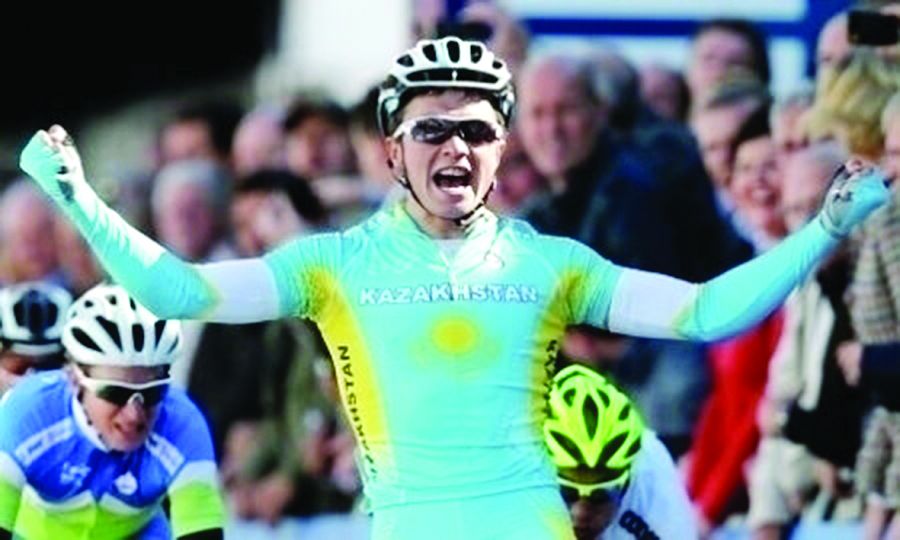 «Вуэльтаның» бесінші кезеңінде топ жарды