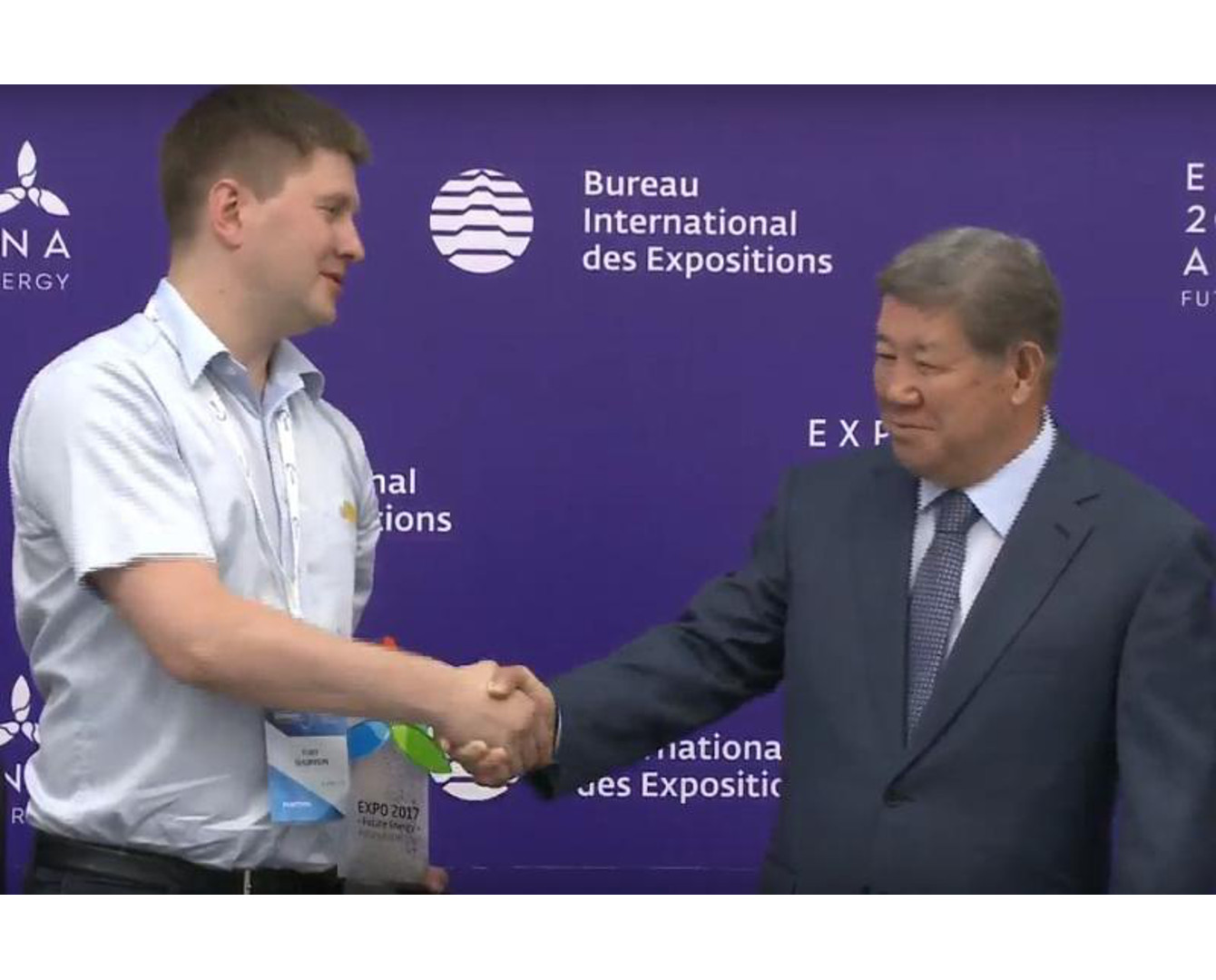 Ресейлік мейман ЭКСПО-ның 3 миллионыншы келушісі атанды