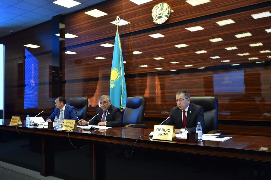 ОҚО әкімі жеті айда атқарылған жұмыстар бойынша есеп берді