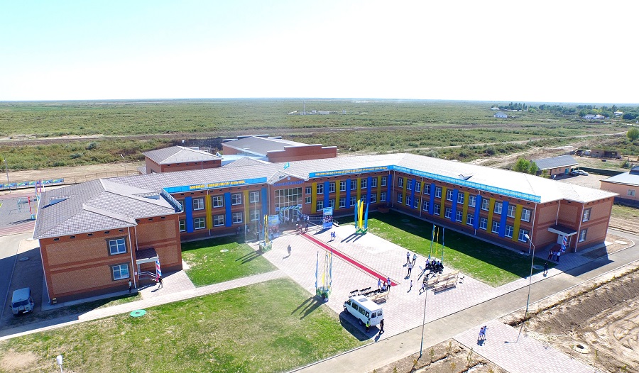 Қызылорда облысында жаңа мектептер ашылды