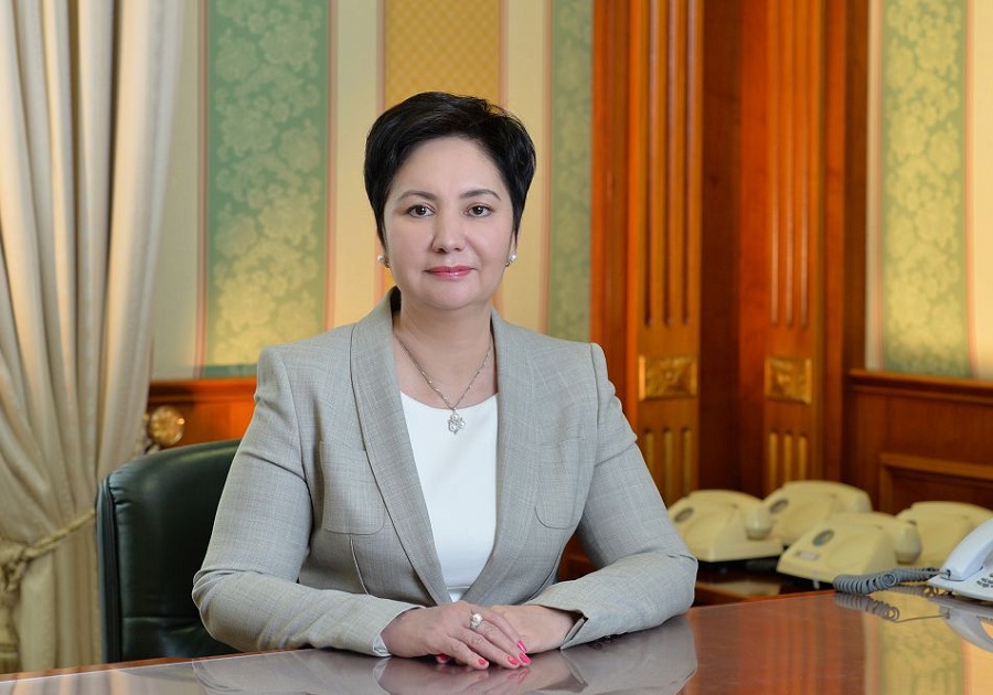 Гүлшара Әбдіқалықова Алматы қаласына жұмыс сапарымен барды