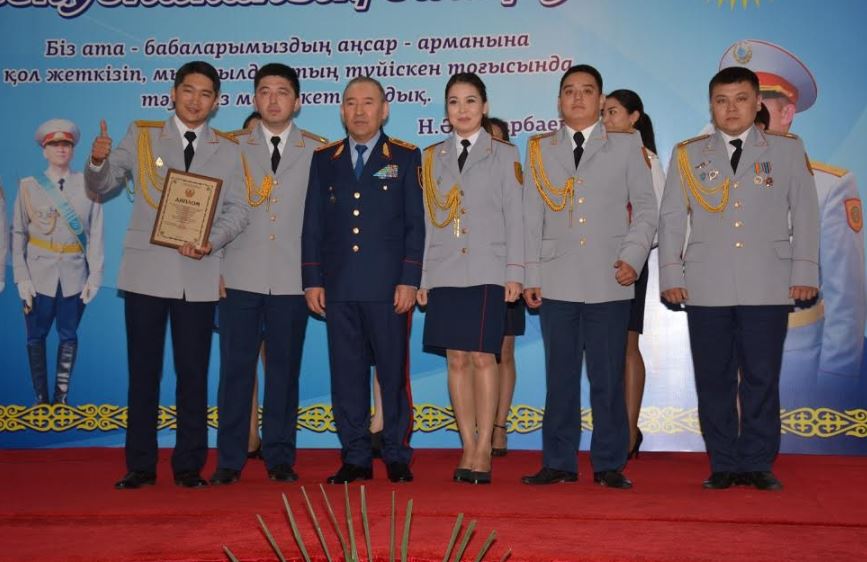 Петропавлда «Парасатты полицей» республикалық конкурсы қорытындыланды