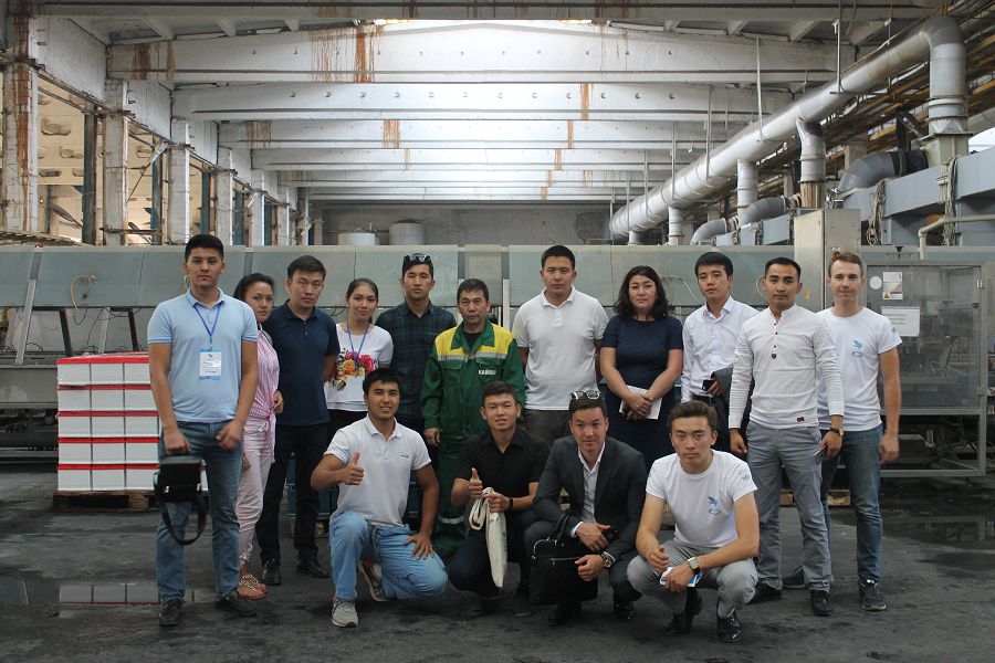 Жас кәсіпкерлер «Жастар бизнес-тағылымдамалары» жобасына қатысты 