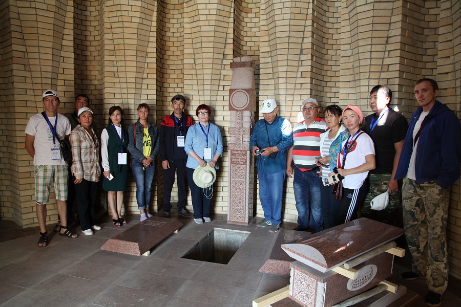 Кейкі батырдың табаны тиген жерлерге баспасөз туры ұйымдастырылды