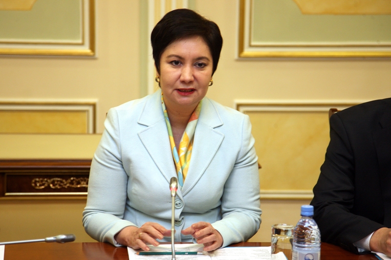 Әбдіқалықова «Конституция және қоғам мен мемлекеттің жаңғыруы» атты конференцияға қатысты