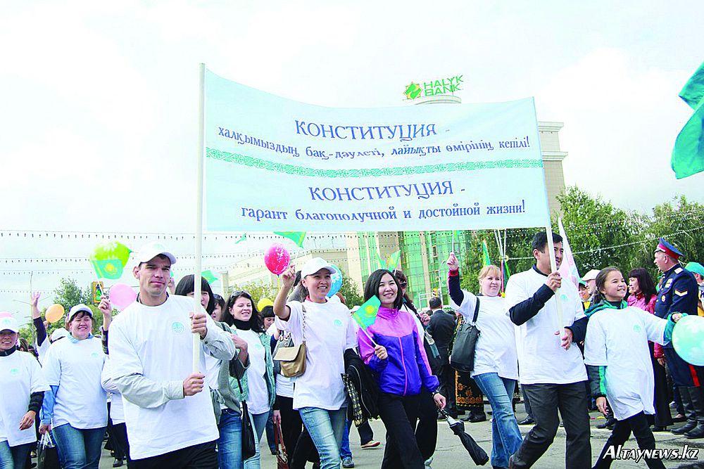 Негізгі Заңымыз барлық қиындықтарға қарсы тұра алды