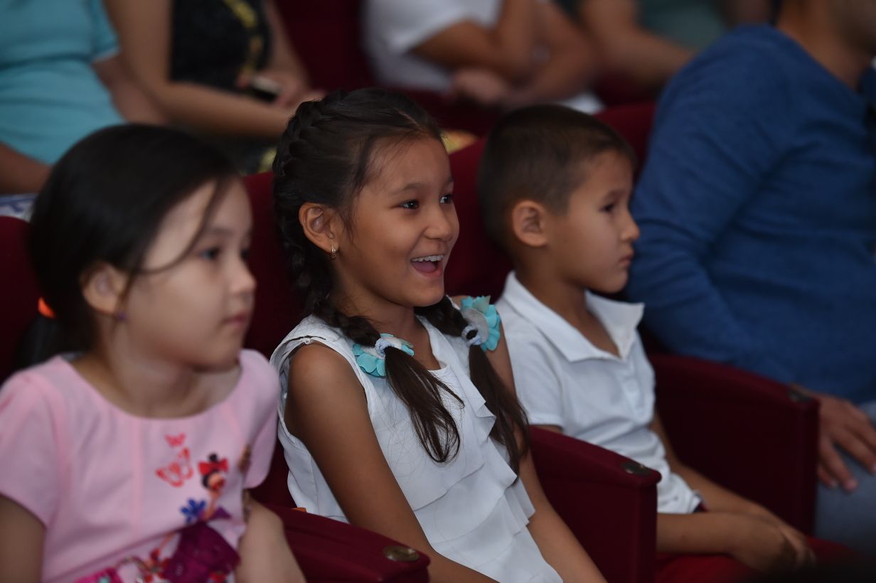 ЭКСПО көрмесінде «Күш атасы - Қажымұқан» анимациялық фильмі көрсетілді