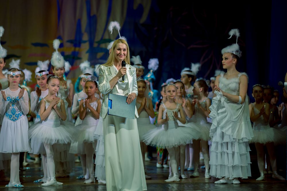 «Әлем балалары» Ата Заң мейрамында өнер көрсетті 