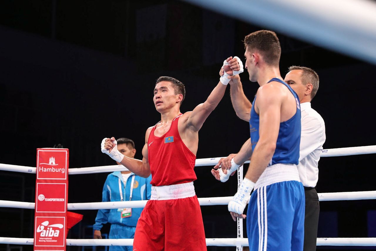 ӘЧ-2017. Қайрат Ерәлиев финалға шықты (ВИДЕО)