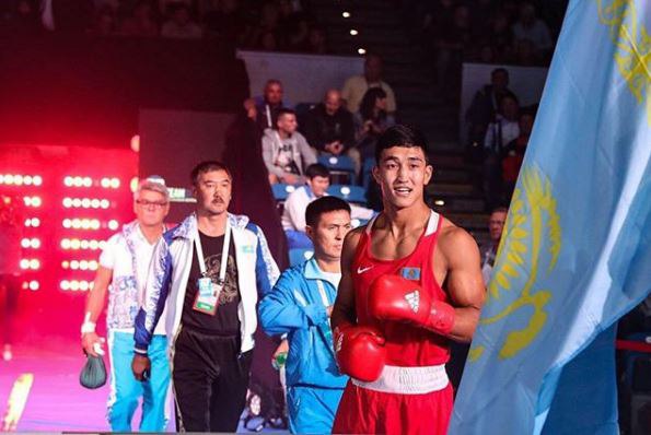 ӘЧ-2017. Аманқұл Әбілхан финалға шықты