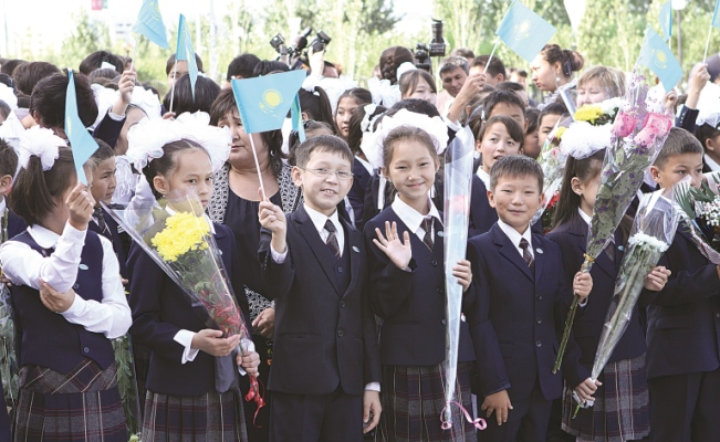 Маңғыстау мектептері: жылдар жетістіктерге жетелейді