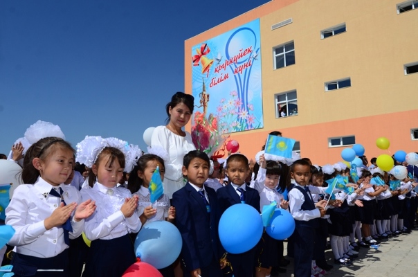 Алматы облысында 600 орындық жаңа мектеп ашылды