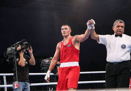 ӘЧ-2017. Қамшыбек Қоңқабаев финалға шықты