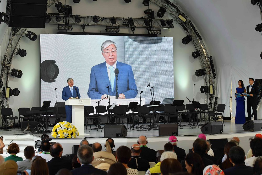 Әлемдік және дәстүрлі діндер лидерлерінің VI Съезі Астанада өтеді
