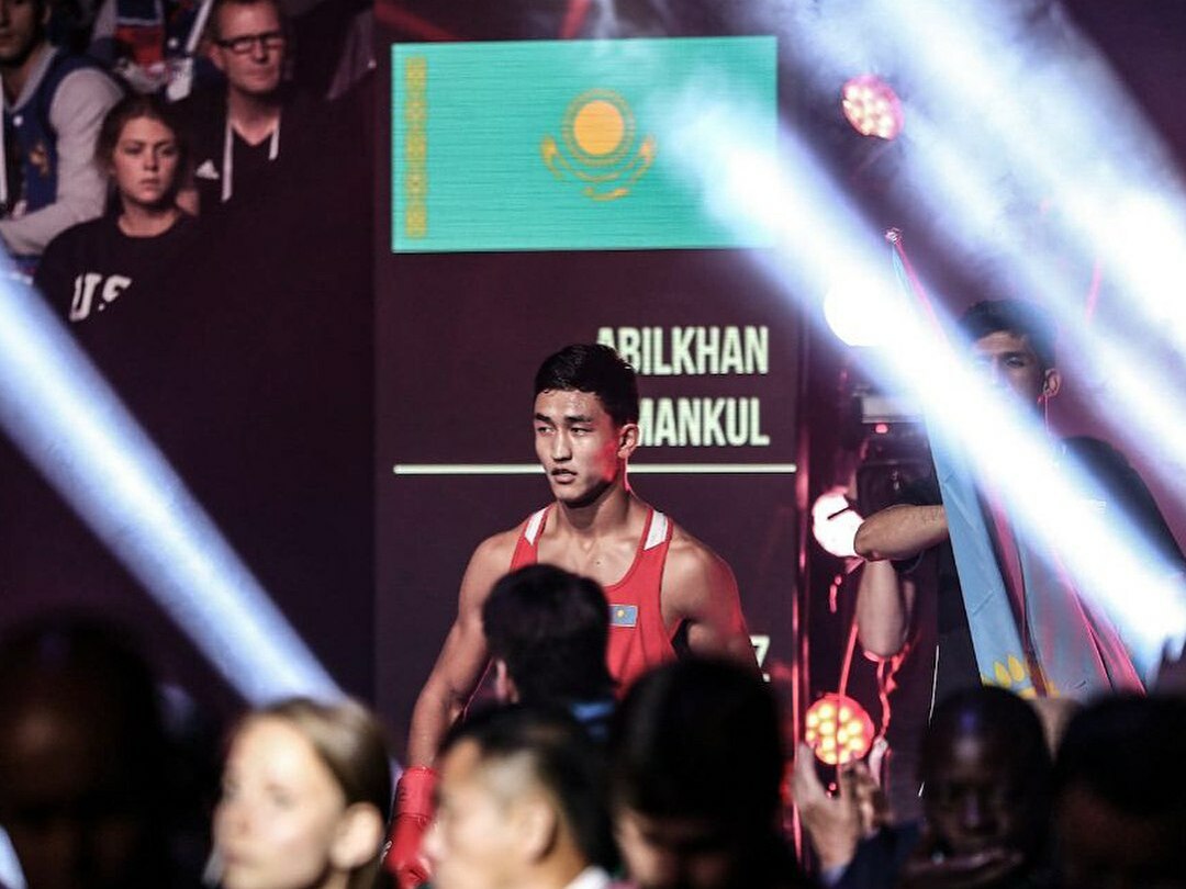 Аманқұл Әбілхан бокстан әлем чемпионатының күміс жүлдегер атанды