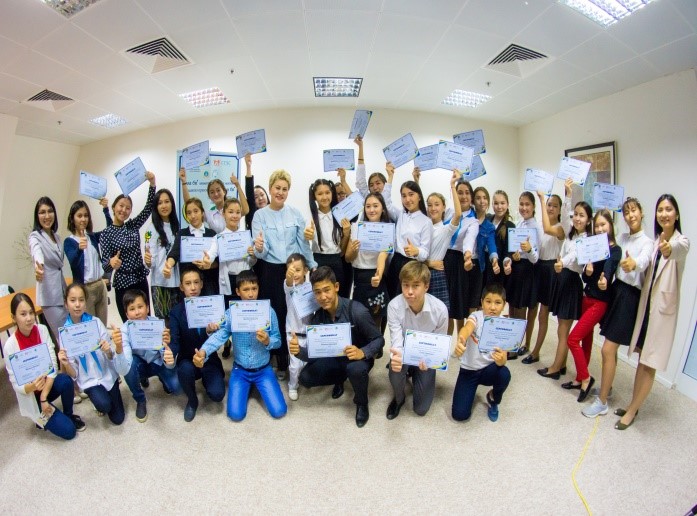 Балалар құқықтары жөніндегі қоғамдық қабылдау іске кірісті