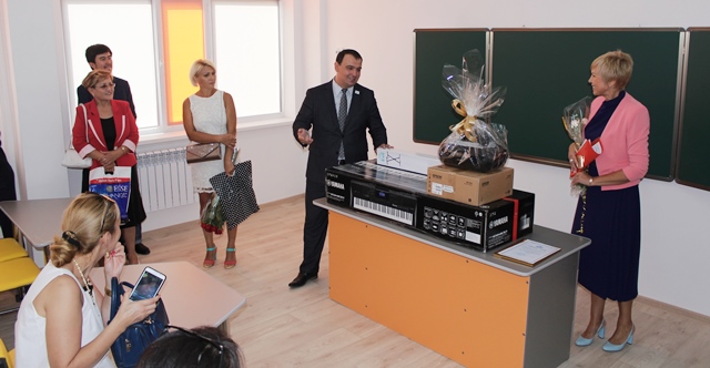 «Туған жер» жобасы аясында Павлодар мектептеріне көмек көрсетілді