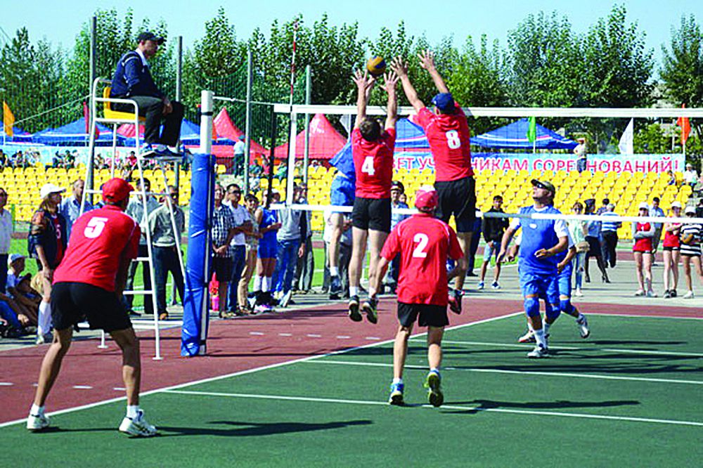 Қостанайда ХХХІІ облыстық «Тың-Целина» спартакиадасы өтті