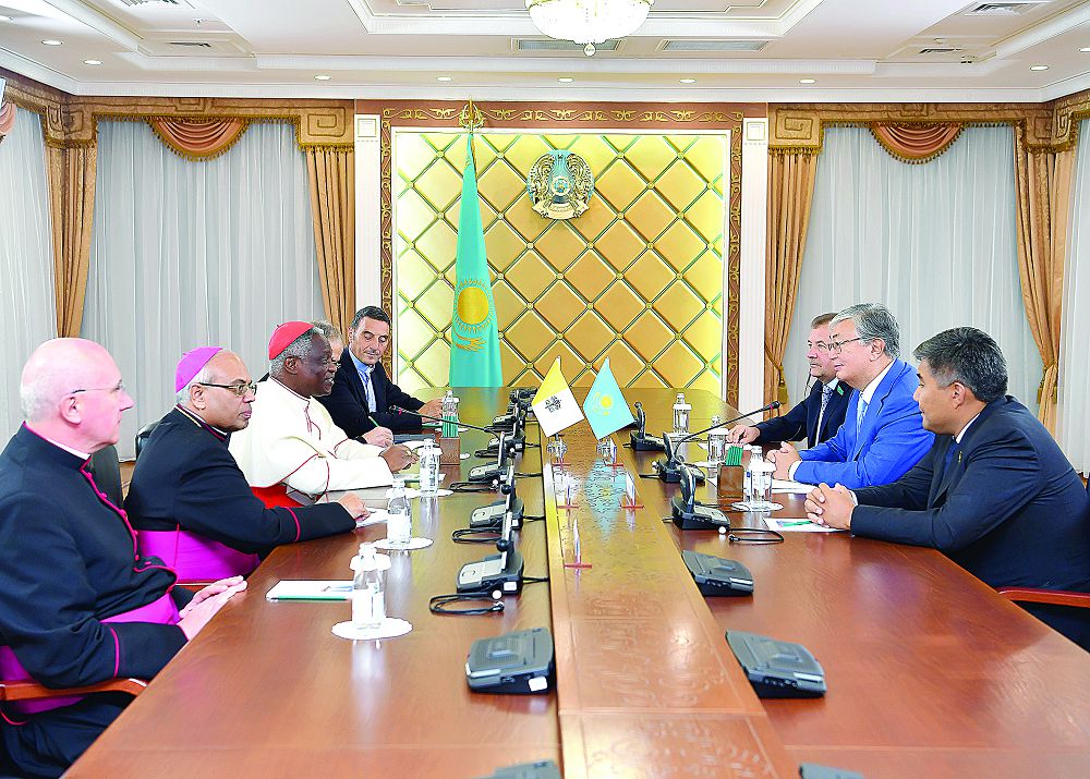 Тоқаев Ватиканның Ұлттық күнінің ашылуына қатысты