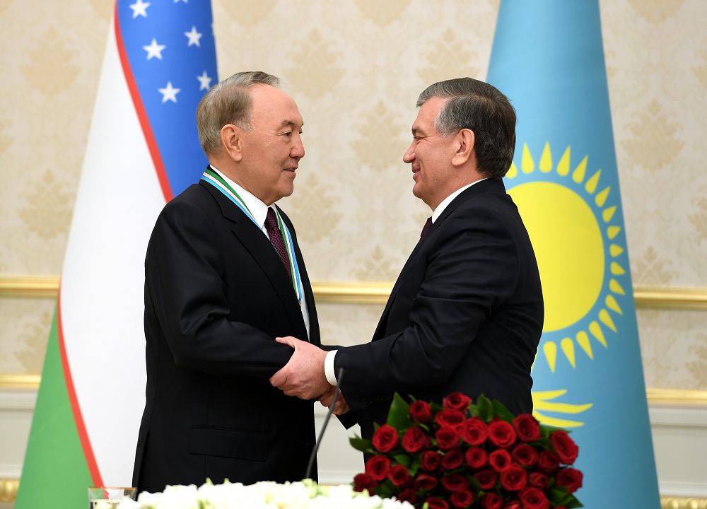 Қазақстан-Өзбекстан:Өзара байланыстың жаңа белесі