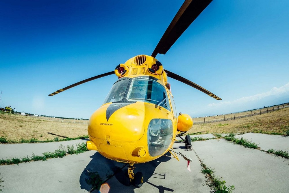 Ақмола облысында тікұшақ апатқа ұшырады