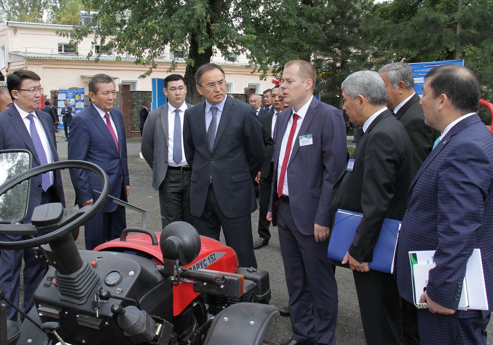 Мырзахметов агрохаб жұмысымен танысты