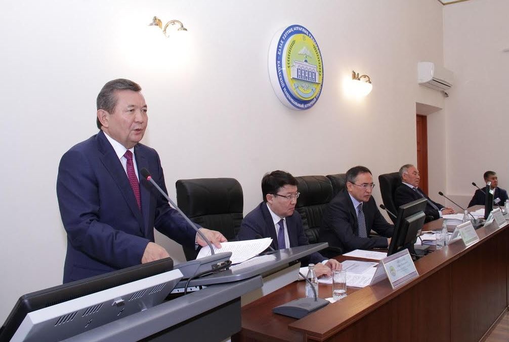 Алматыда Аграрлық саланы дамытуға арналған жиын өтті