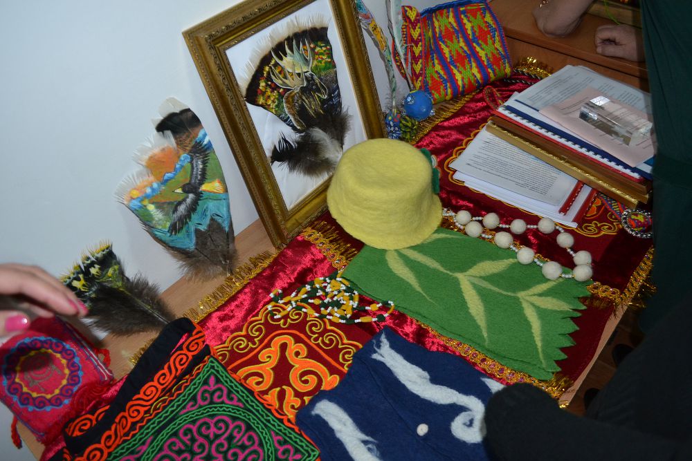 Павлодарда көрмеге оқушылардың 250 жұмысы қойылды 