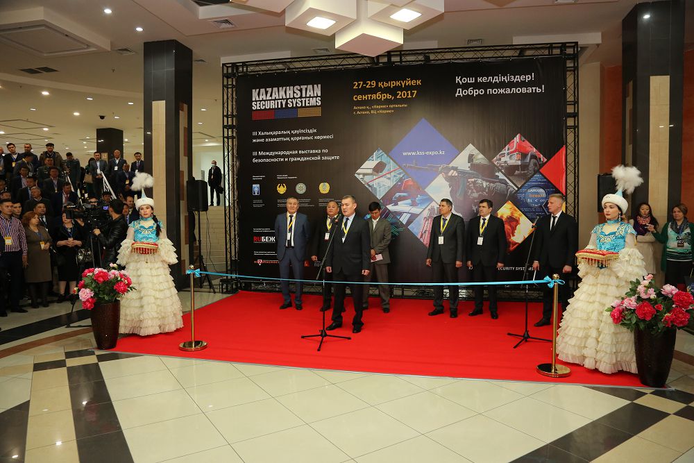 Астанада «Kazakhstan Security Systems»  атты халықаралық көрме өтті