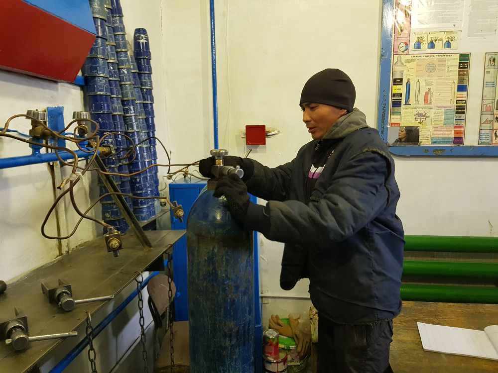 Ауа «жасайтын» адамдар