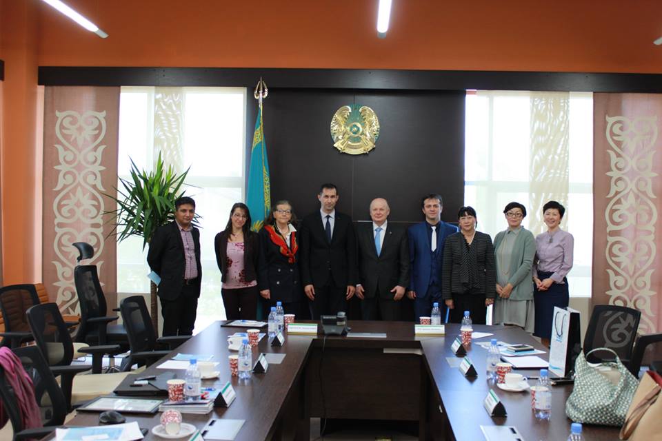 Мультилингвизм саласы мамандары бас қосты