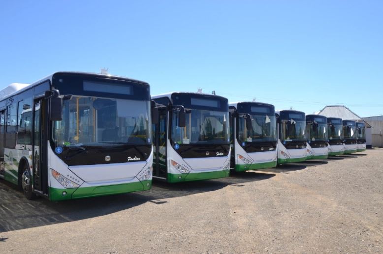 ЭКСПО кезінде балаларды тасымалдаған автобустар мектептерге беріледі
