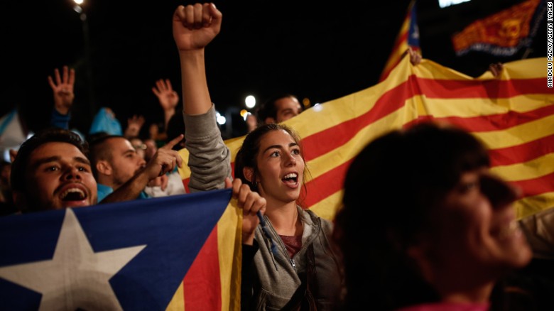 Каталонияда тәуелсіздік референдумы өтті