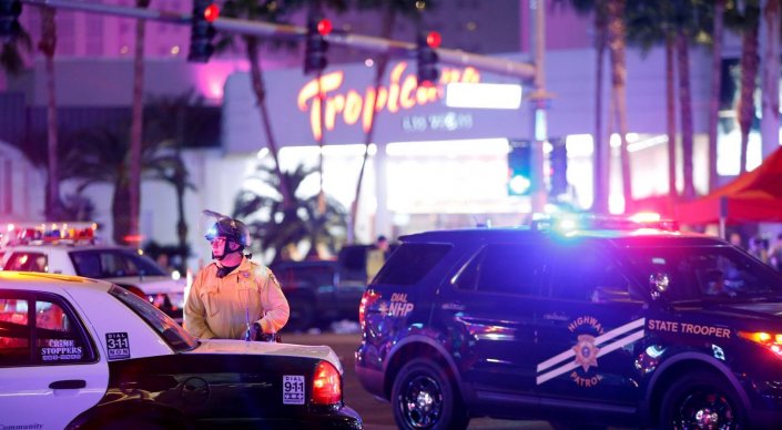 Лас-Вегастағы атыстан 50-ден астам адам қаза тапты
