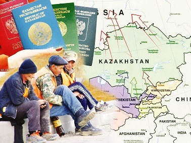 Астанада 333 шетелдік азамат әкімшілік жауапкершілікке тартылды