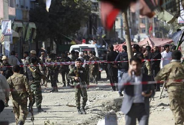 Ауғанстан мешіттеріндегі жарылыстан  құрбандар саны артуда