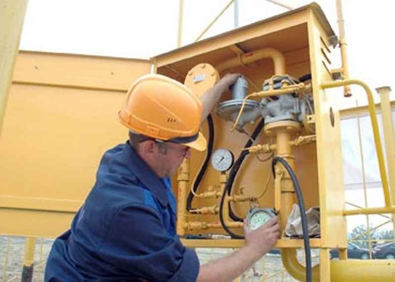 Газ келді. Қосуда қиындық бар