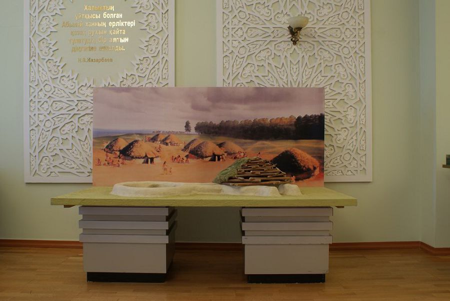 «Киелі Қазақстан» респуб­ликалық экспедициясы өлкетанушылармен кездесті