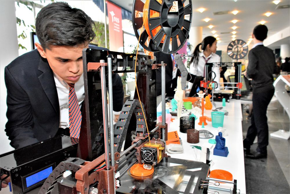 Отандық роботты техниканың қарымы