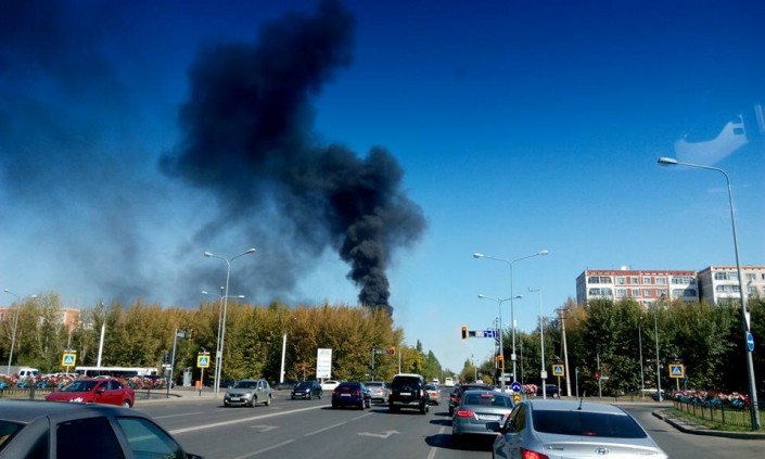 Астанада жыл басынан бері 515 өрт оқиғасы тіркелген