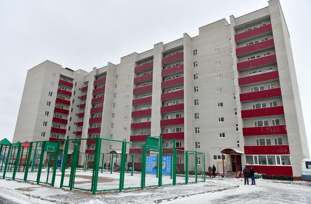 Петропавлда 1660 пәтерлі 15 үй салынады