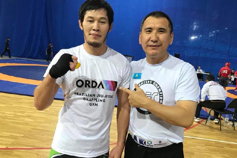 Қазақстандықтар панкратионнан әлем чемпионы атанды