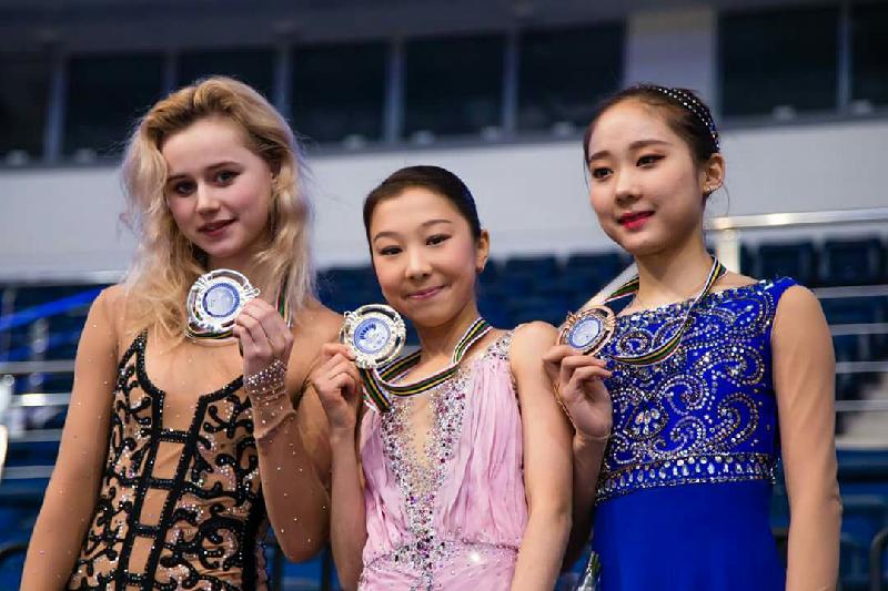 Элизабет Тұрсынбаева Минскіде өткен халықаралық турнирде жеңімпаз атанды