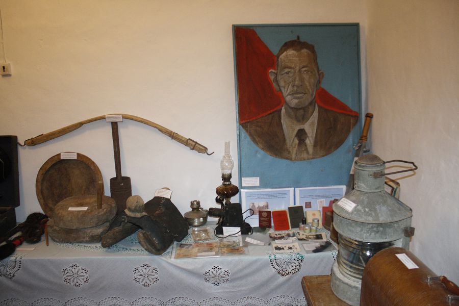 Қазталов ауданында «Туған жер» бағ­дар­ламасына орай мектепте мұражай ашылды