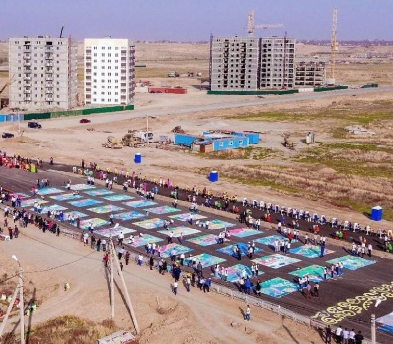 Шым­кент оқушыларына латын әрпіндегі жаңа әліппе таныстырылды