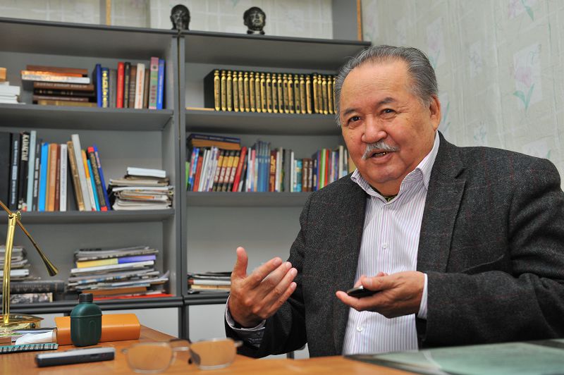 Көне тарихқа тіл бітірген