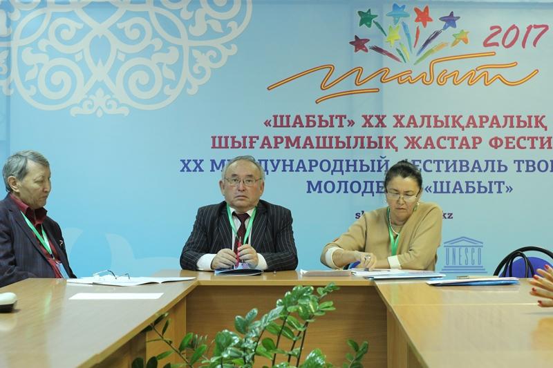 Шабыт-2017: «Үздік әдеби шығарма» аталымы бойынша жеңімпаздар анықталды