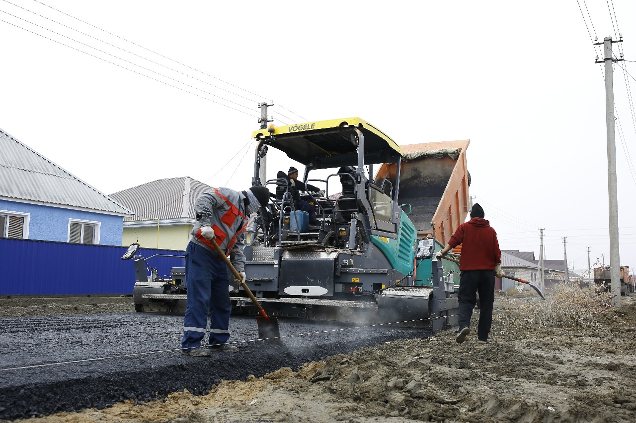 Атырауда 2018 жылы 220 шақырым жол жөнделеді 