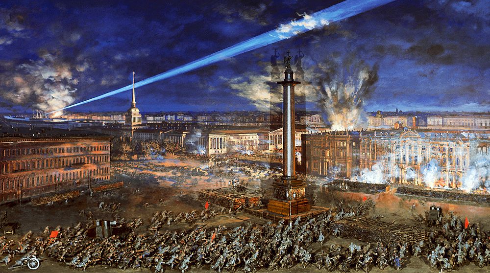 Қазан төңкерісі және Кеңес Одағы