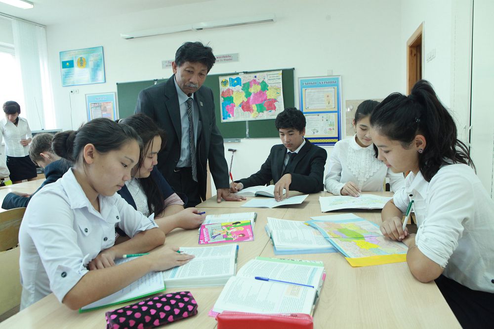 Білім кемесіндегі бүгінгі беталыс